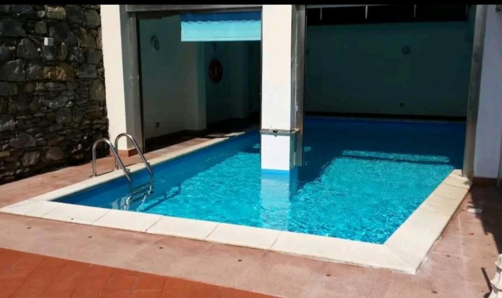 Pieve Ligure A Picco Sul Mare Con Piscina Villa Regina מראה חיצוני תמונה