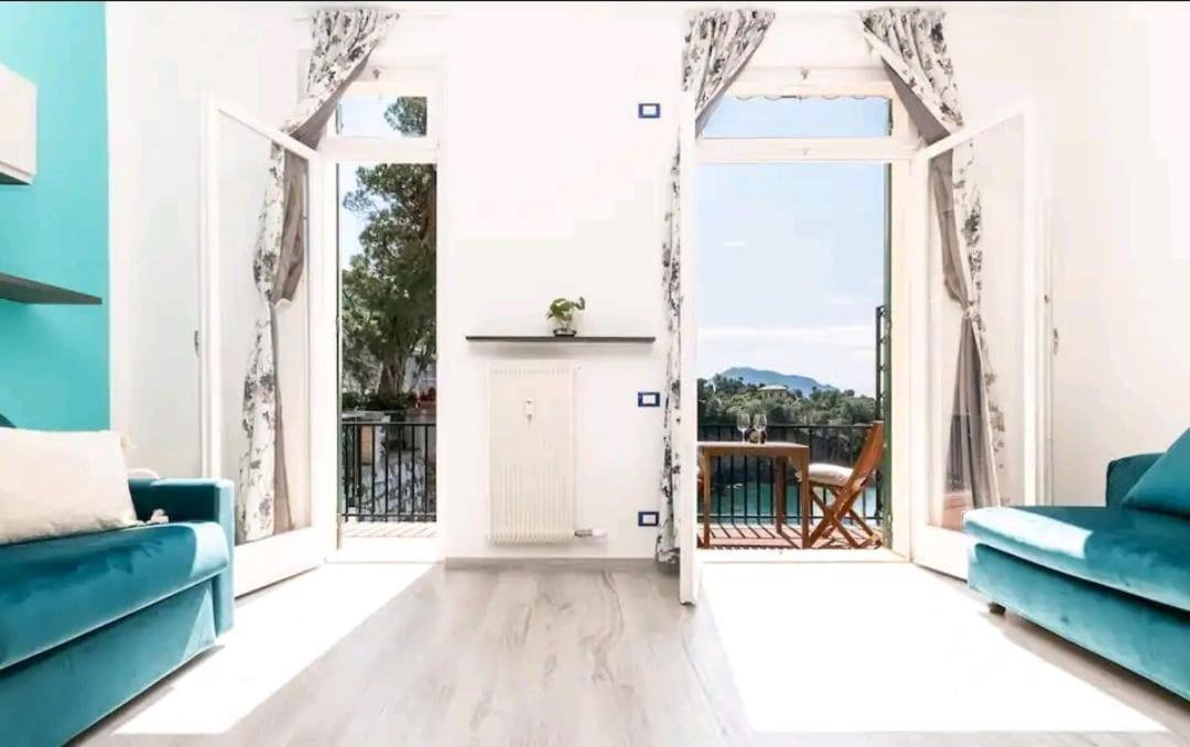 Pieve Ligure A Picco Sul Mare Con Piscina Villa Regina מראה חיצוני תמונה