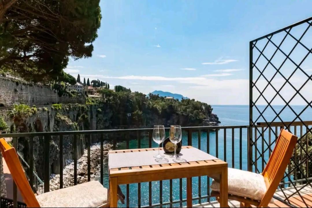 Pieve Ligure A Picco Sul Mare Con Piscina Villa Regina מראה חיצוני תמונה