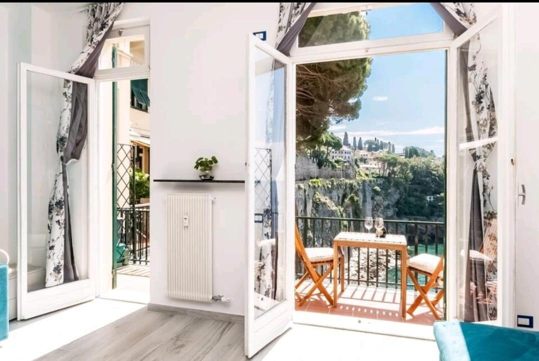 Pieve Ligure A Picco Sul Mare Con Piscina Villa Regina מראה חיצוני תמונה