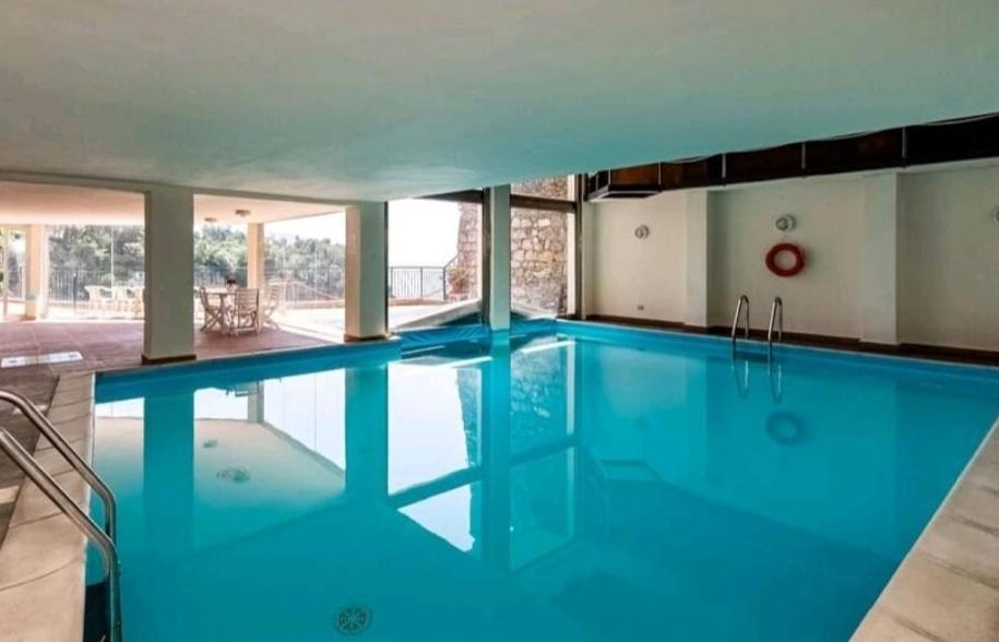 Pieve Ligure A Picco Sul Mare Con Piscina Villa Regina מראה חיצוני תמונה
